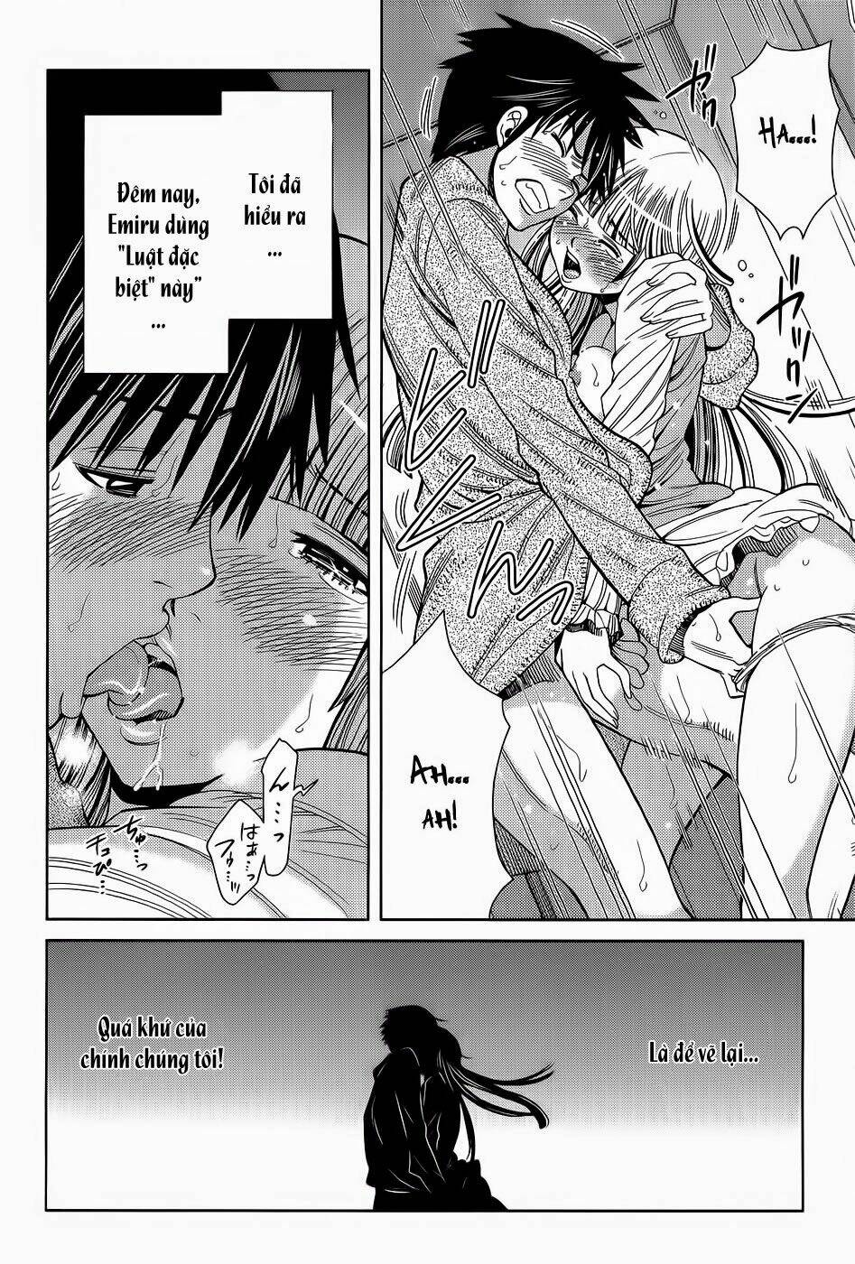 Nozoki Ana: Chapter 110