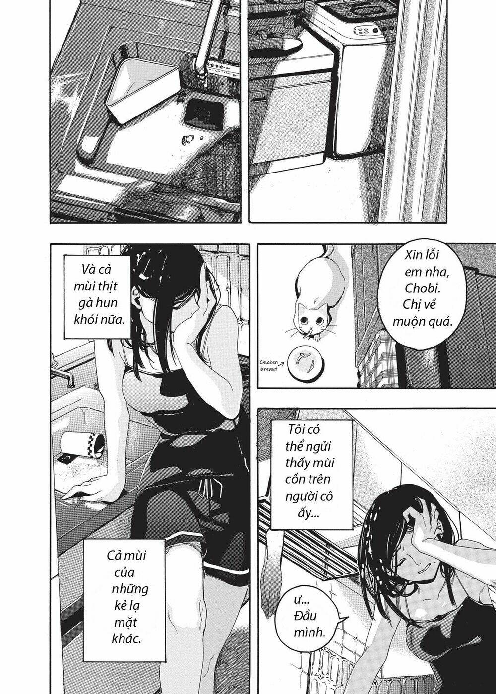 Chú Mèo Và Cô Chủ: Chapter 2