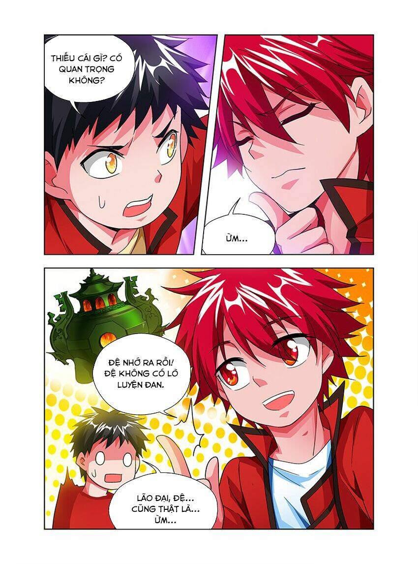 Thánh Đường: Chapter 37