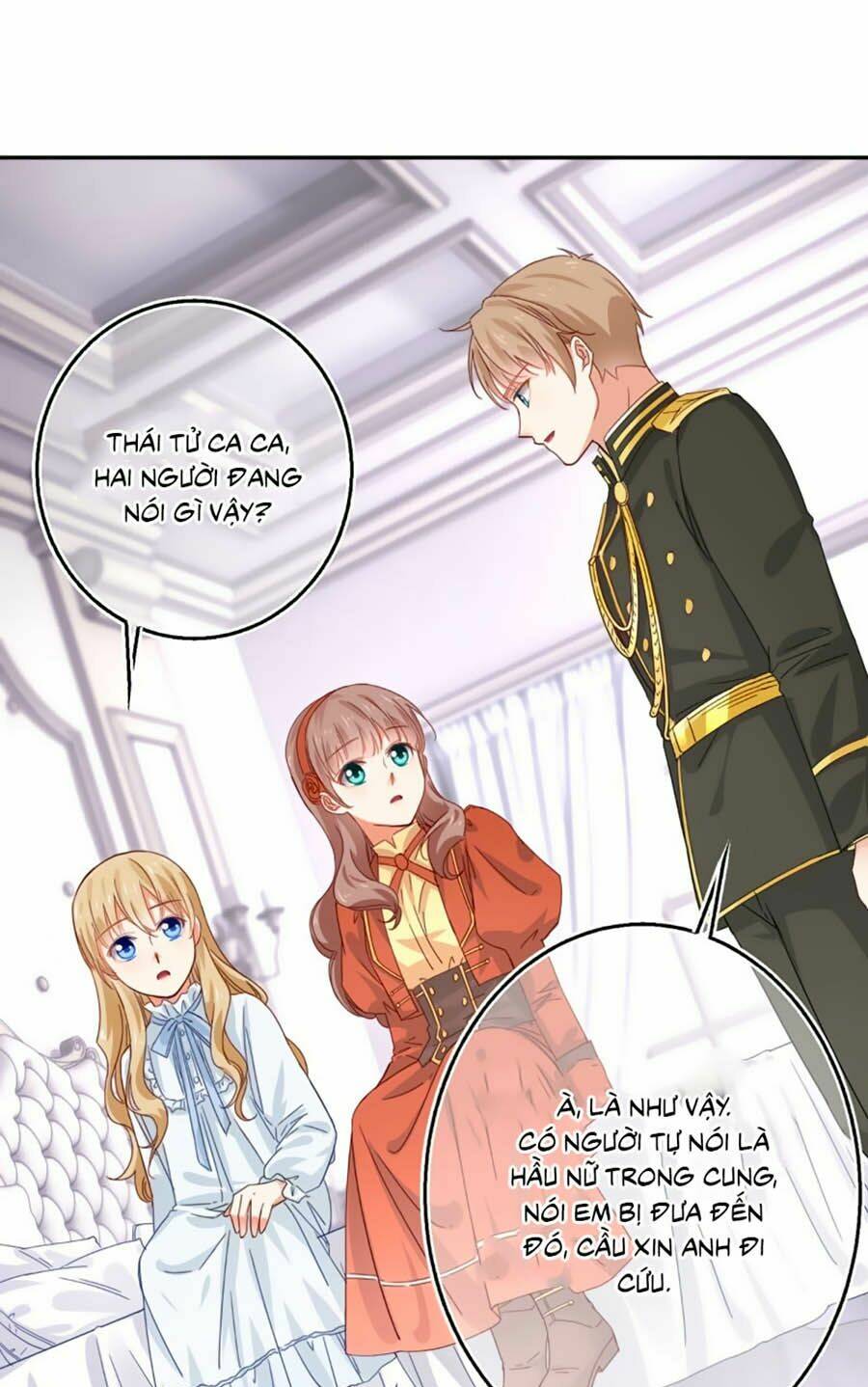 Nữ Hoàng Đầu Tiên Của Đế Quốc: Chapter 11