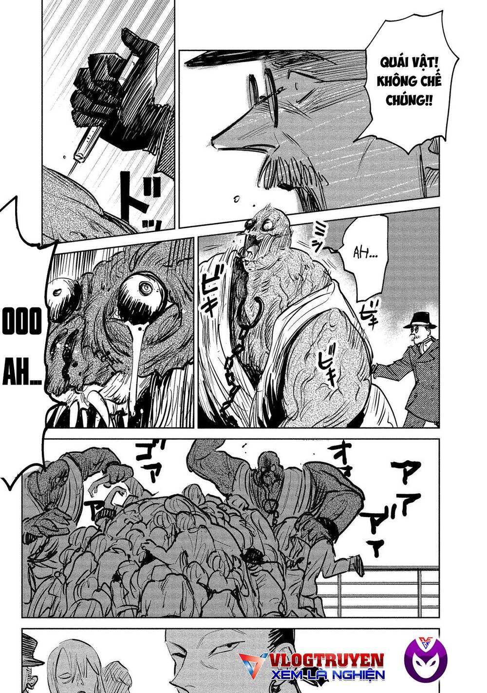 Du Thuyền Đẫm Máu: Chapter 20