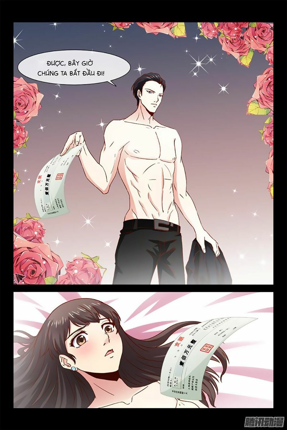 Tình Nhân Khế Ước Của Tổng Tài: Chapter 3