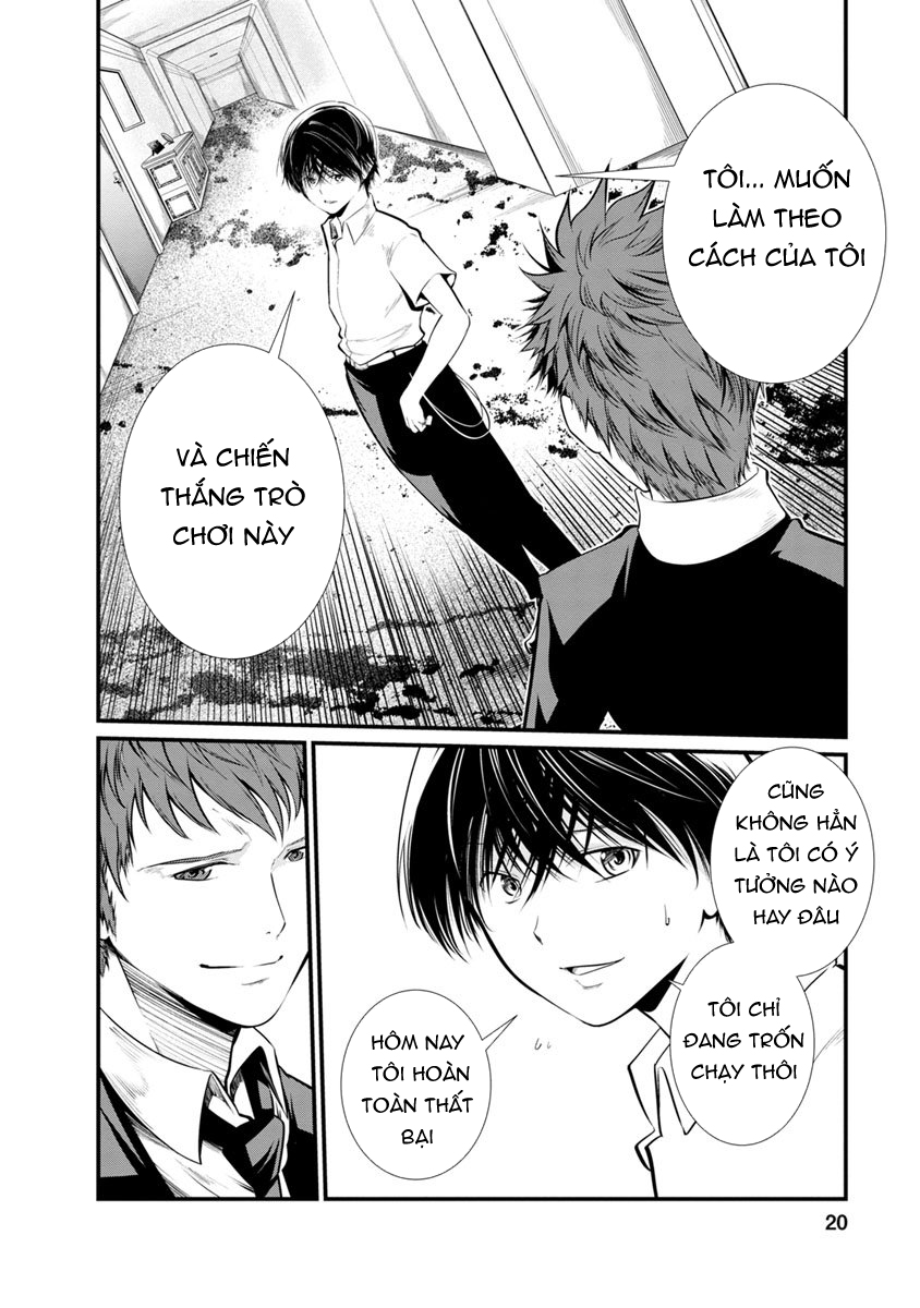 Nhà Tù Thí Nghiệm: Chapter 21