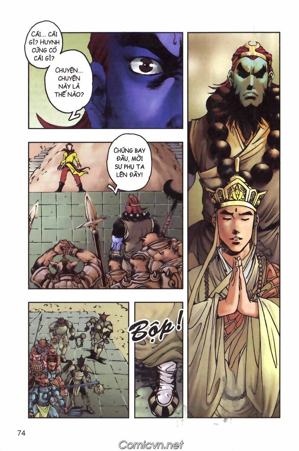 Tây Du Ký màu: Chapter 102