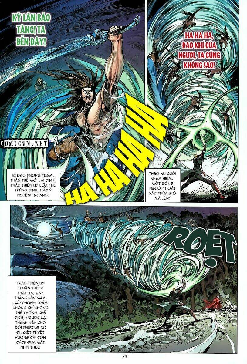 Thiết Tướng Tung Hoành: Chapter 24