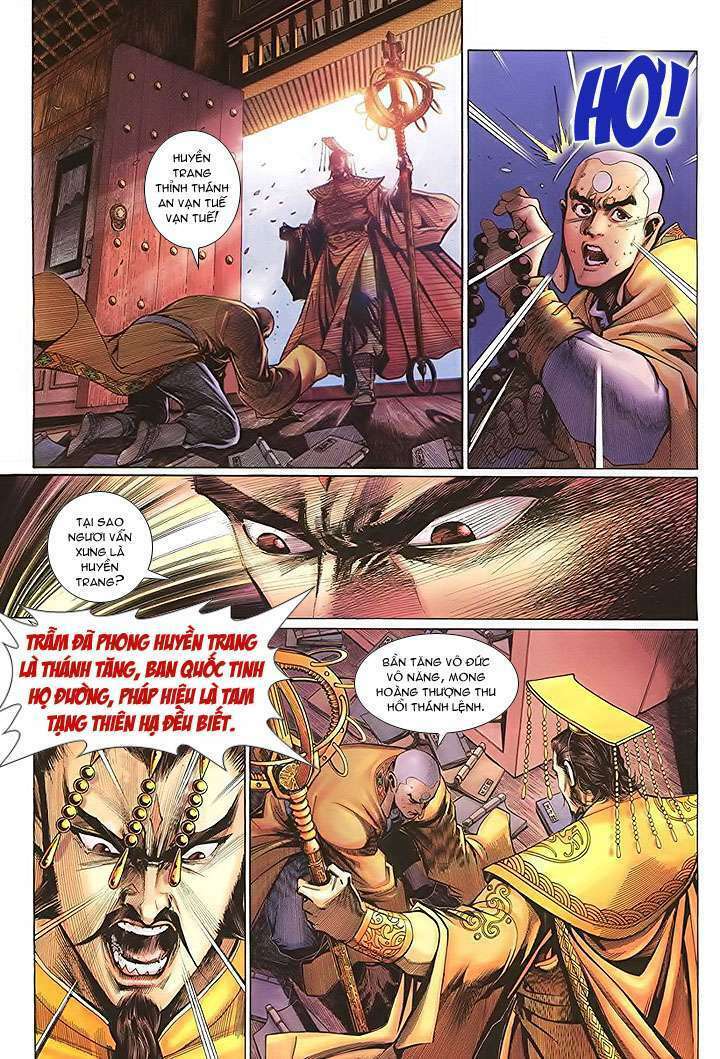 Đại Thánh Vương: Chapter 13