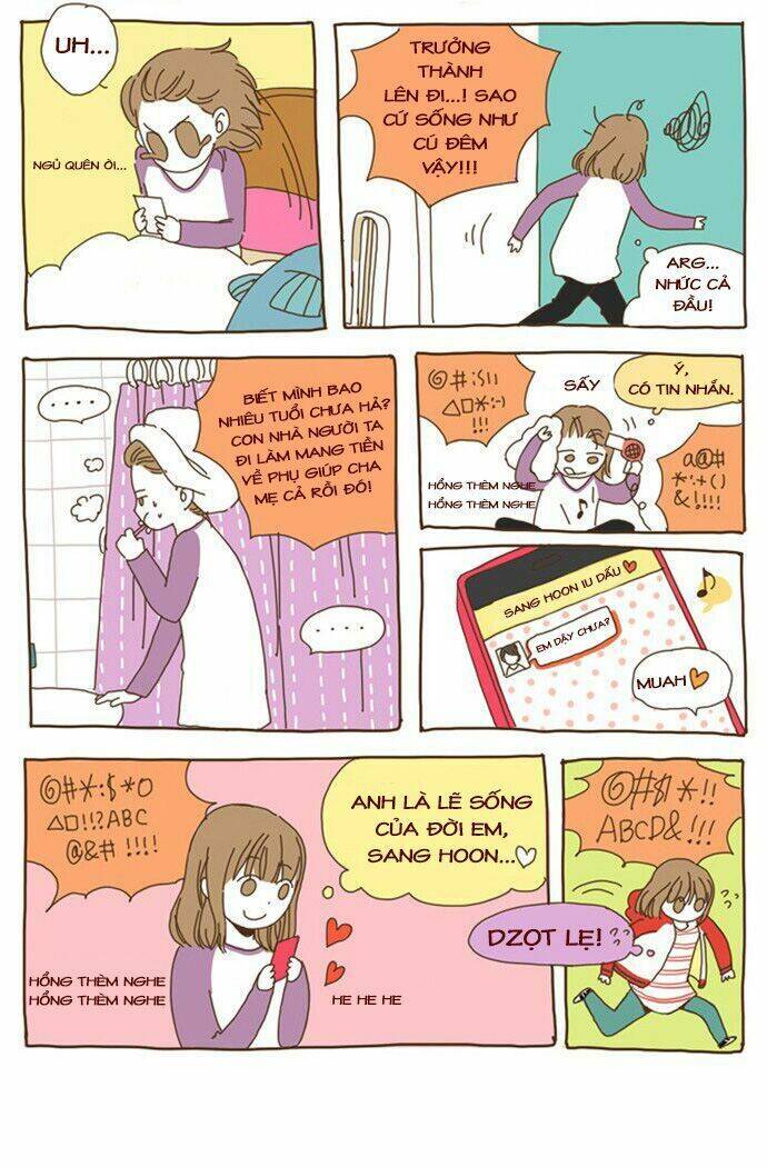 Những Mảng Chuyện Quanh Đây: Chapter 1