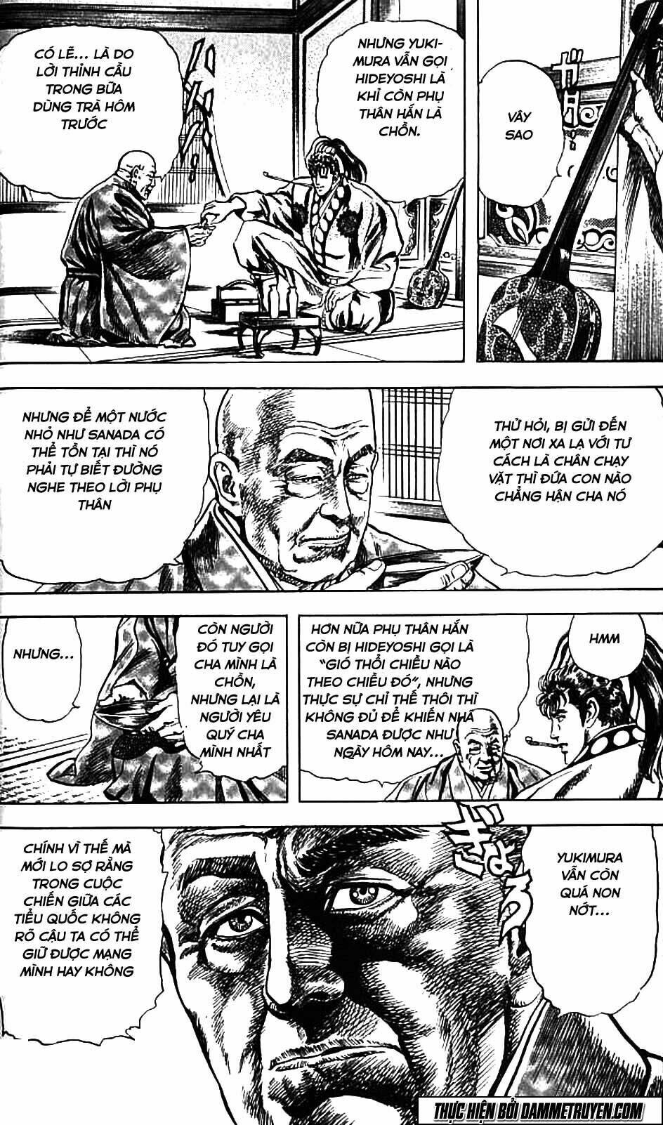 Bắc Đẩu Du Hiệp: Chapter 90