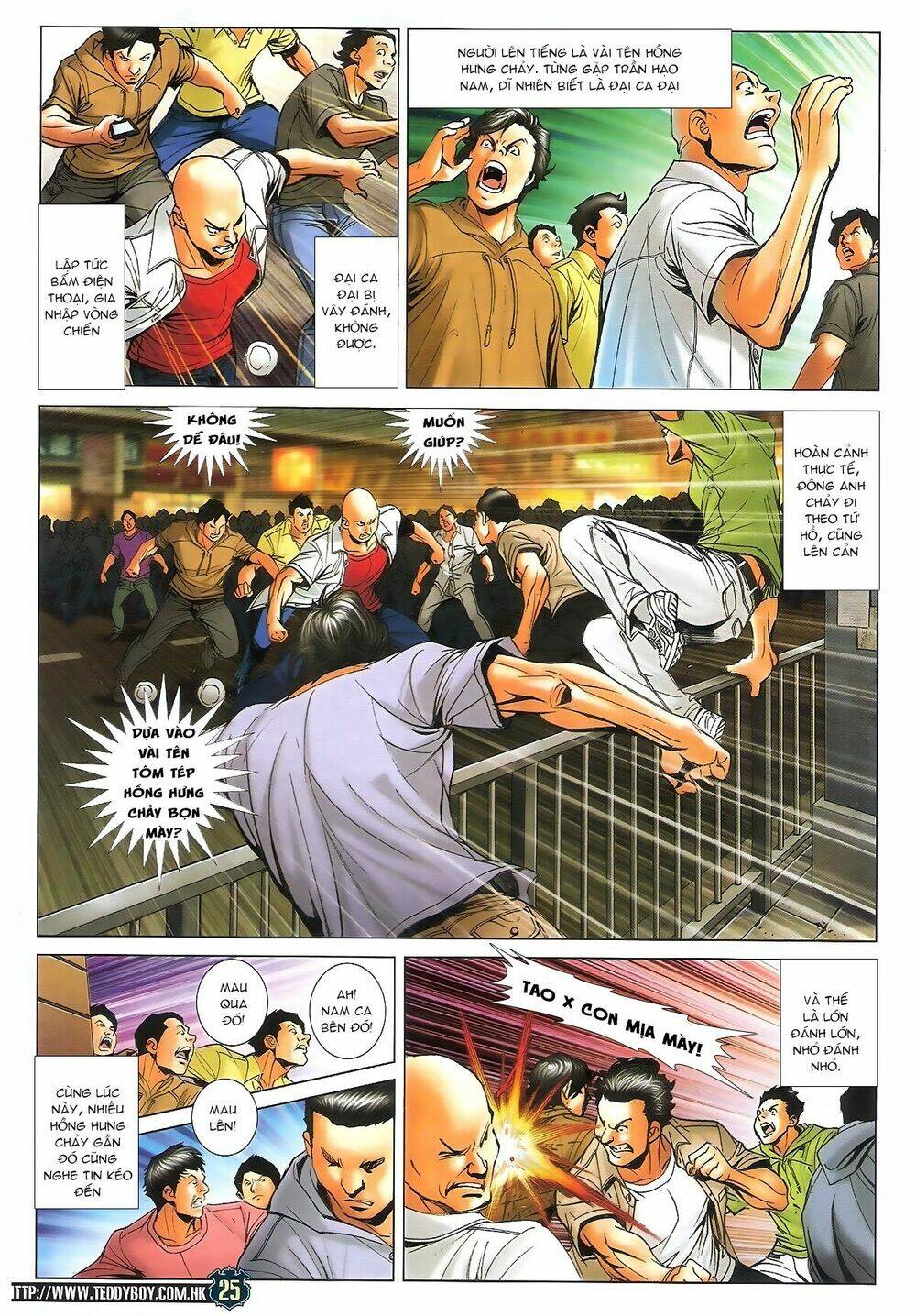 Người Trong Giang Hồ: Chapter 1712