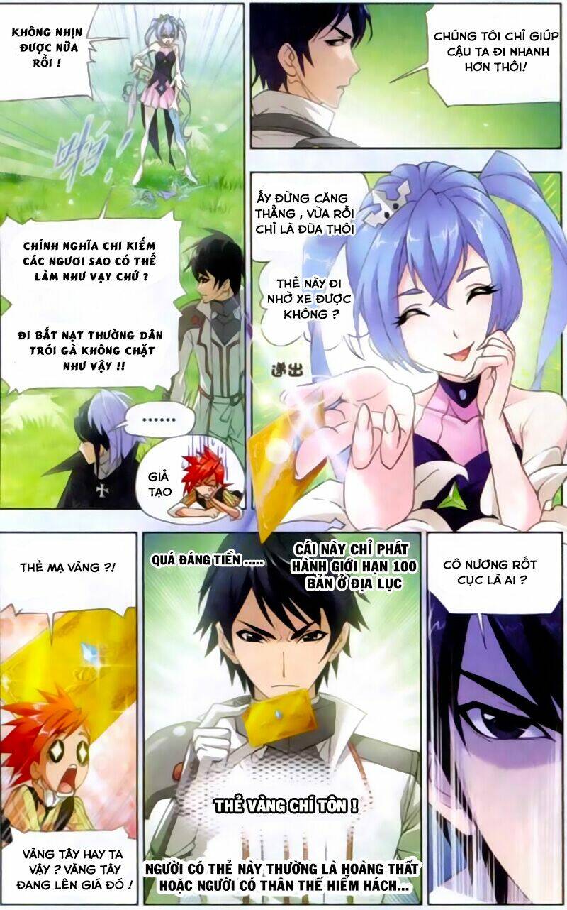 Dị Nguyên Kỷ: Chapter 3