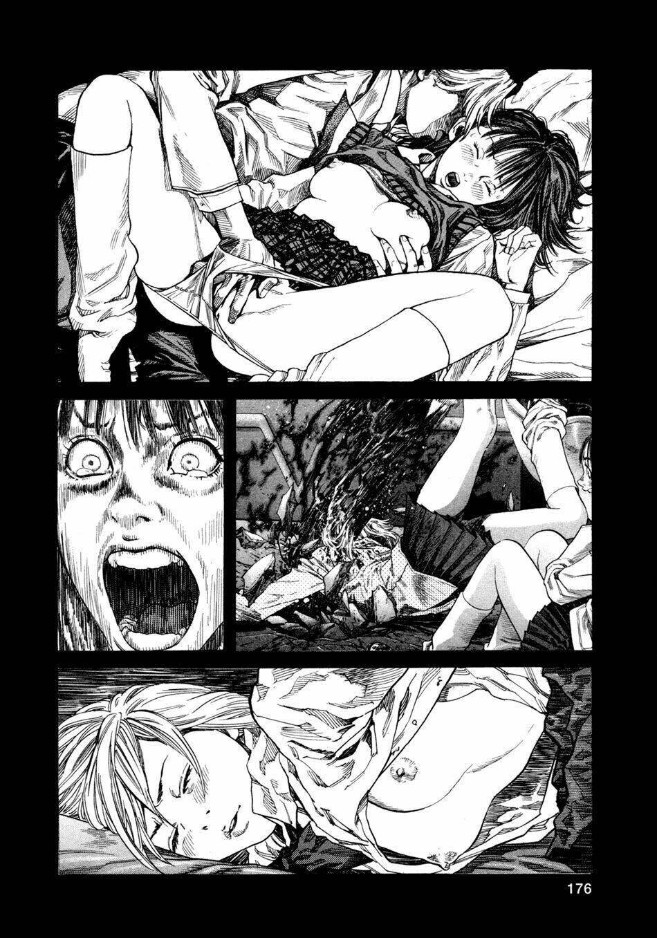 Zetman: Chapter 156
