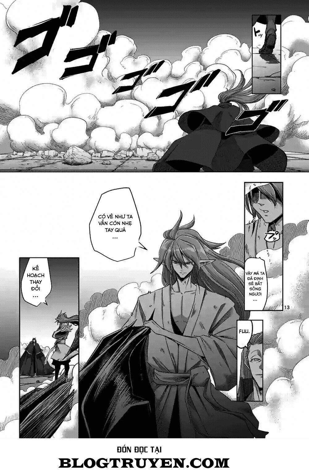 Helck Manga: Chapter 61.2