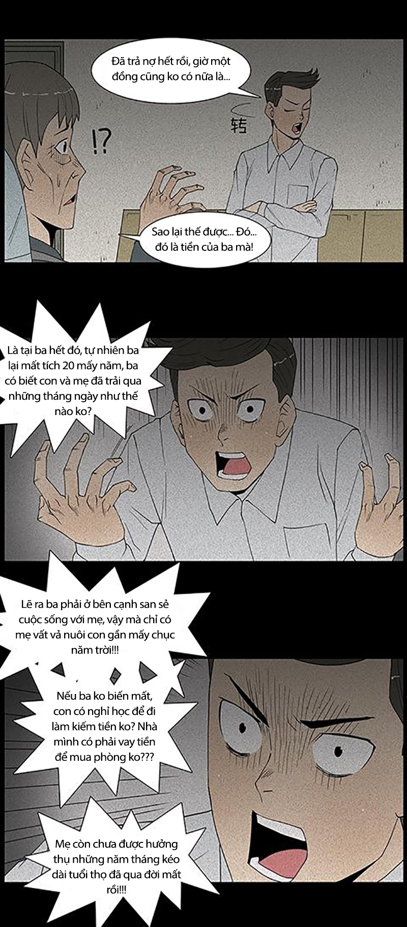 Chuyện Lạ Đêm Khuya: Chapter 33