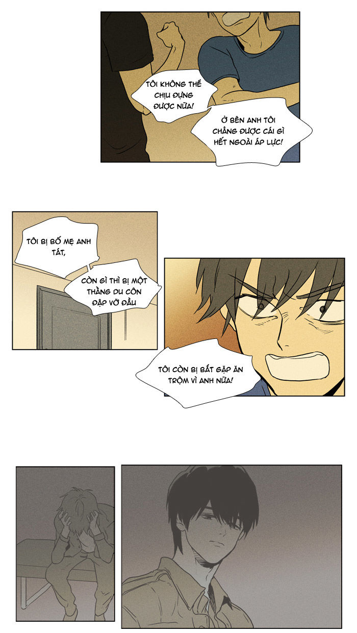 Cheese In The Trap: Chapter 93