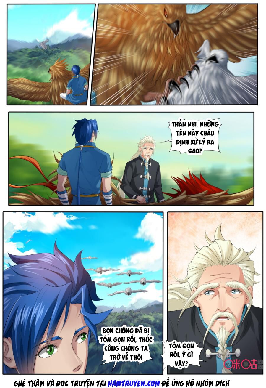 Cửu Tinh Thiên Thần Quyết: Chapter 164