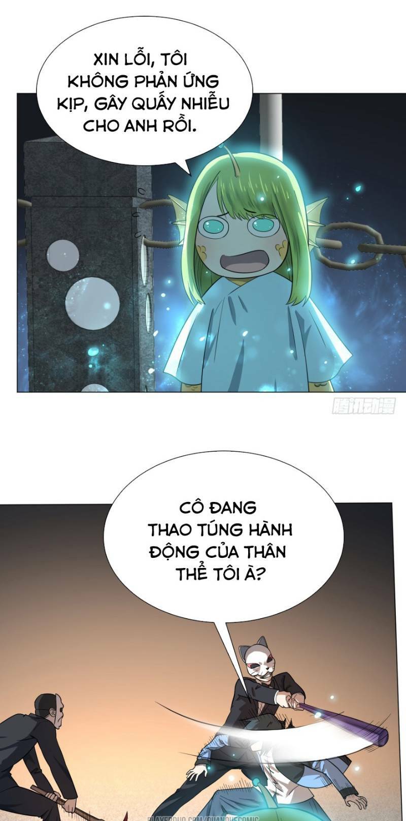 Danh Sách Kẻ Phản Diện: Chapter 18