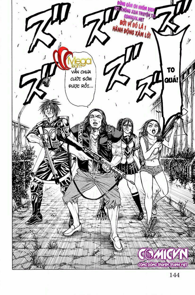 Hakaijuu: Chapter 61