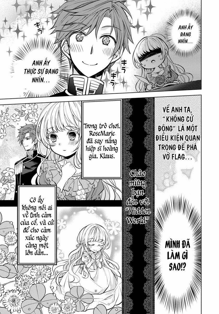 Công Chúa Tái Sinh Hôm Nay Cũng Phá Flag: Chapter 3
