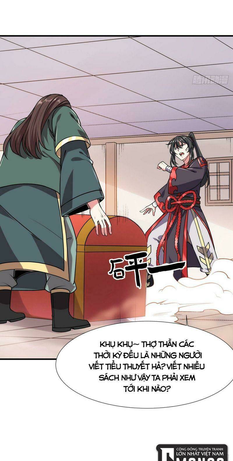 Lực Bạt Sơn Hà Hề Tử Đường: Chapter 33