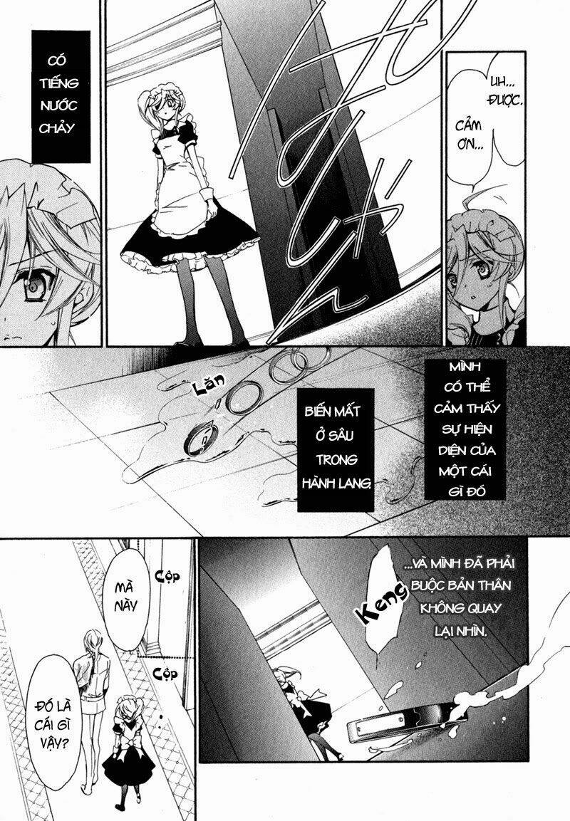 Nụ Hôn Của Công Chúa Tường Vi: Chapter 22