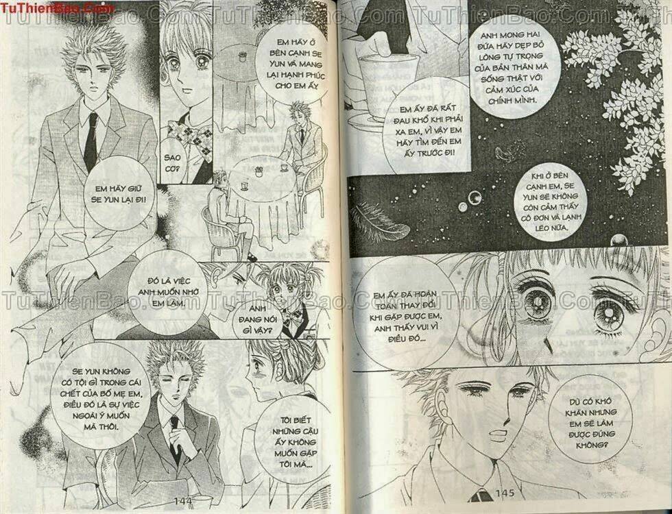 Ngôi Sao May Mắn: Chapter 11