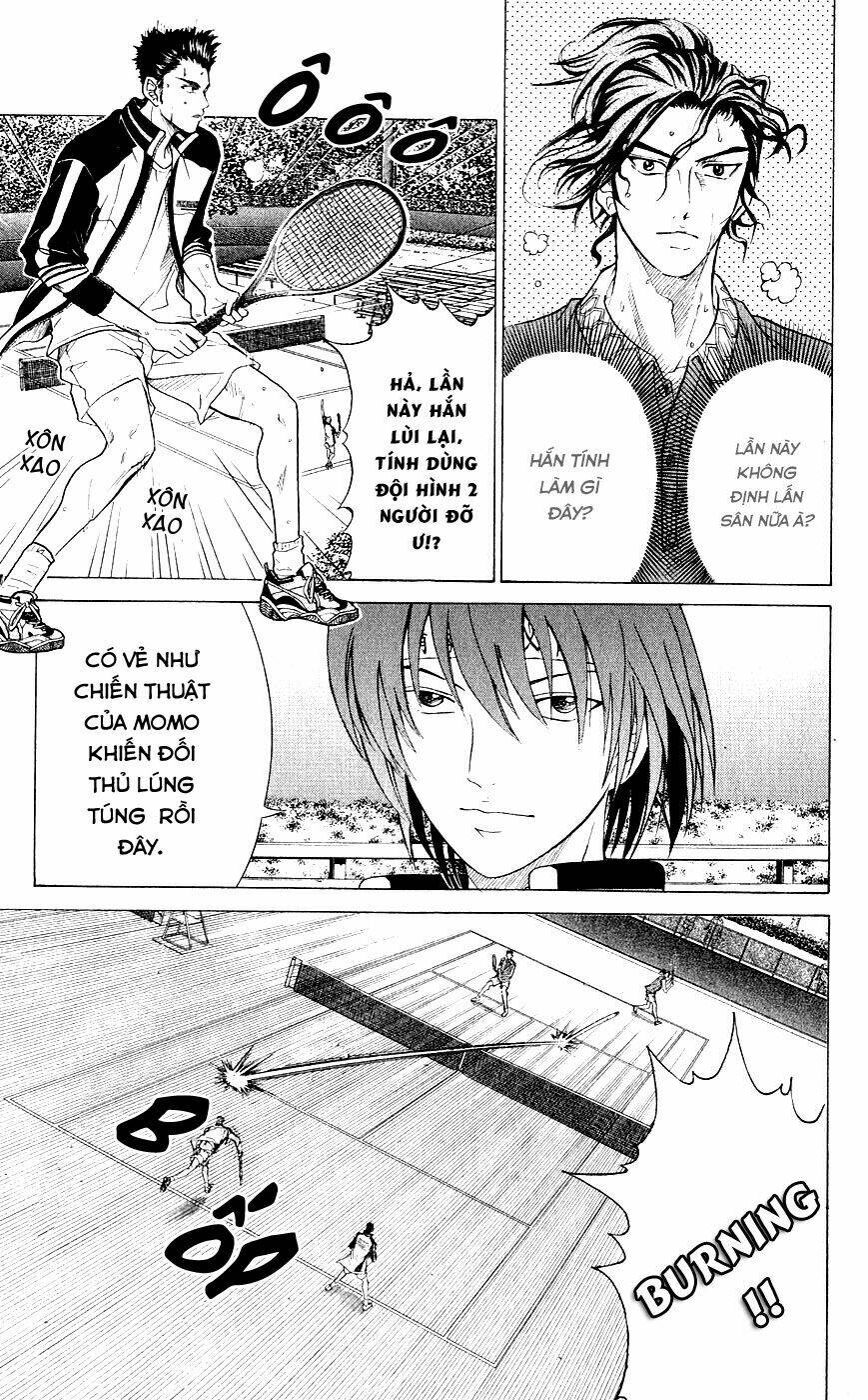 Hoàng Tử Tennis: Chapter 172