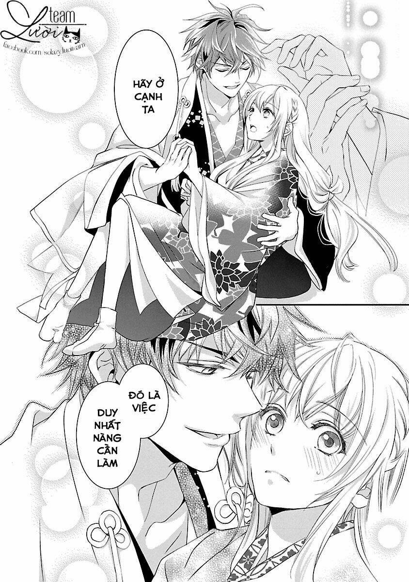 Ikemen Sengoku - Tenkabito No Onna Ni Naru Ki Wa Nai Ka: Chapter 2