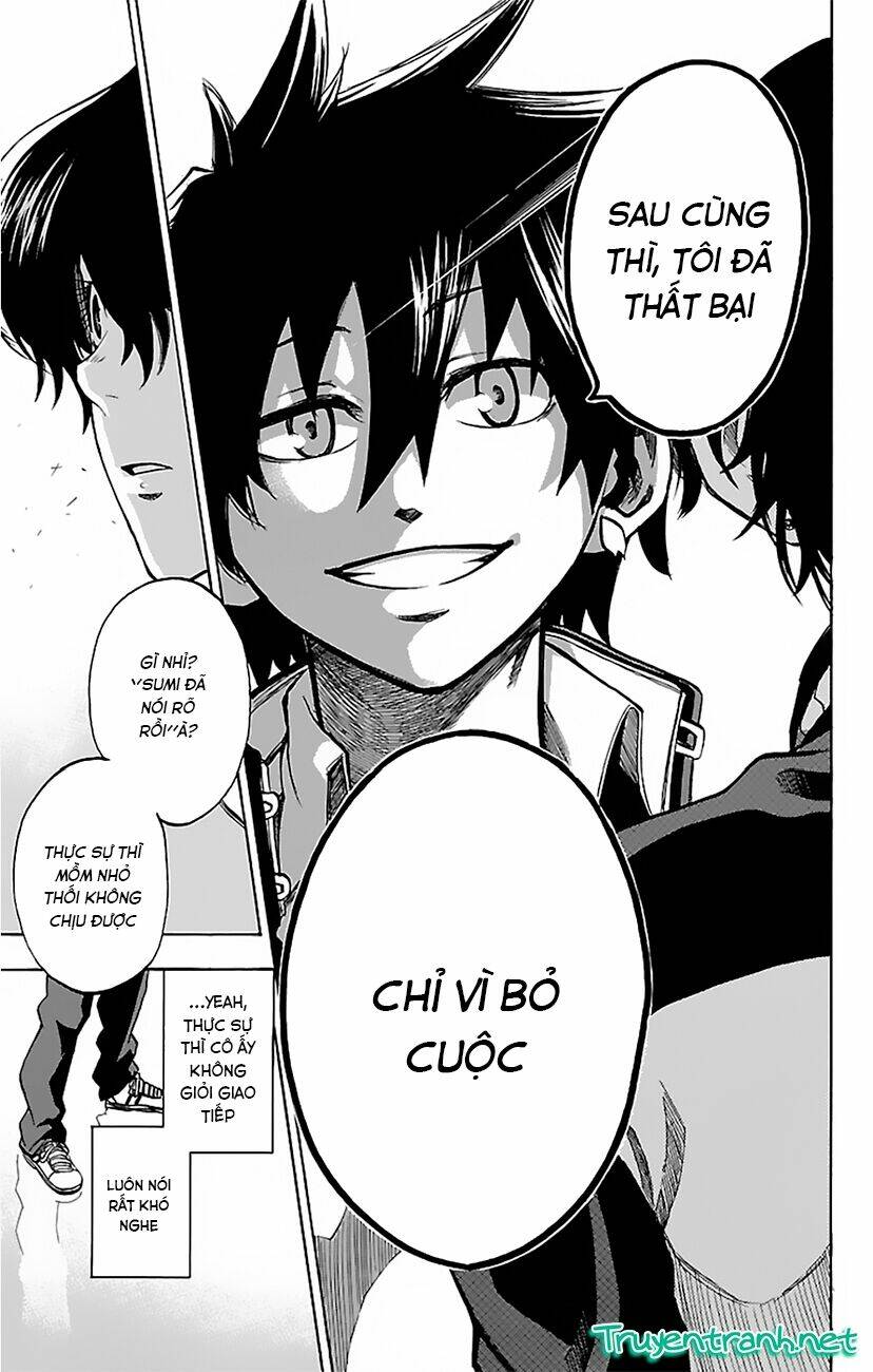 Sakura Discord: Chapter 4