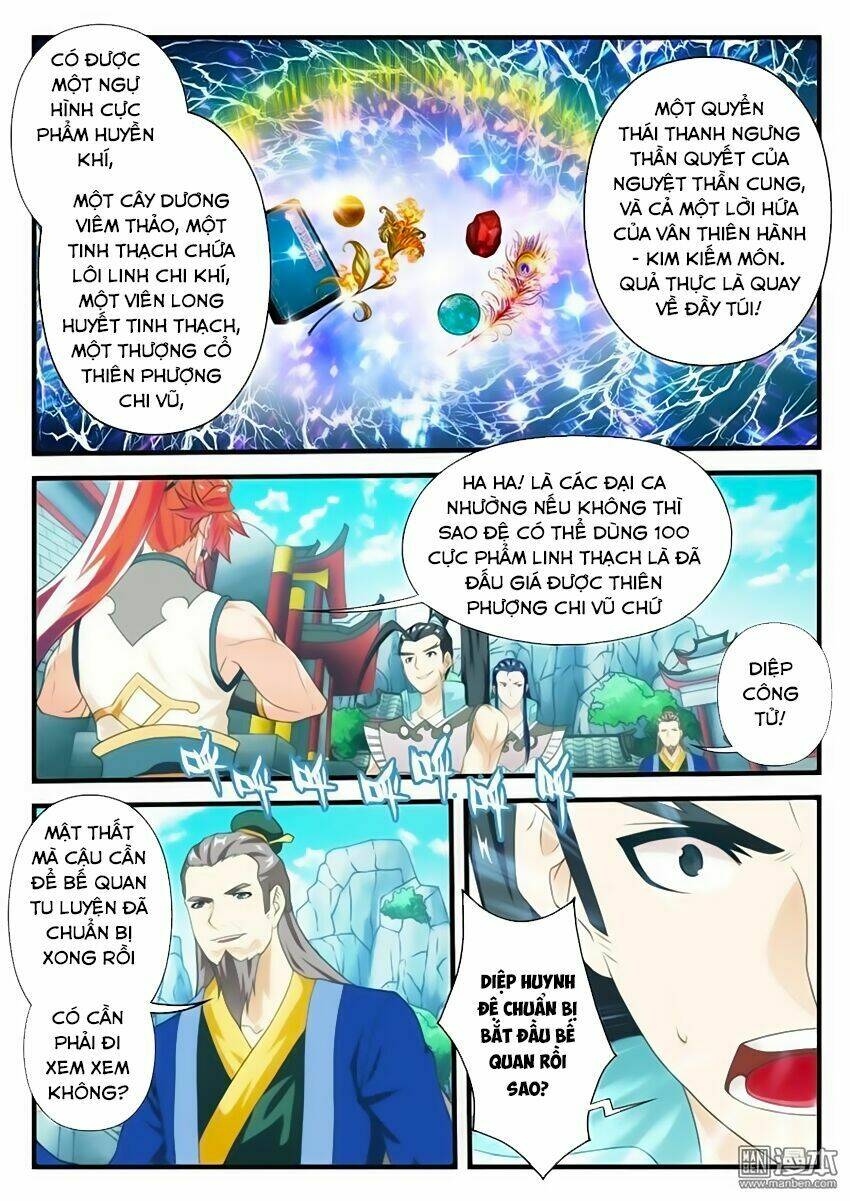 Thế Giới Tiên Hiệp: Chapter 166