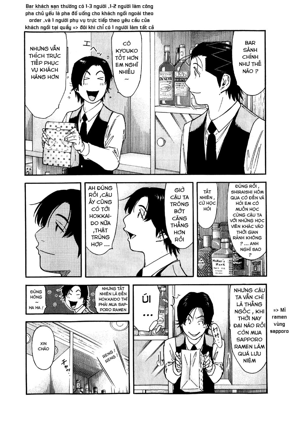 Bartender - Người Pha Chế Rượu: Chapter 128