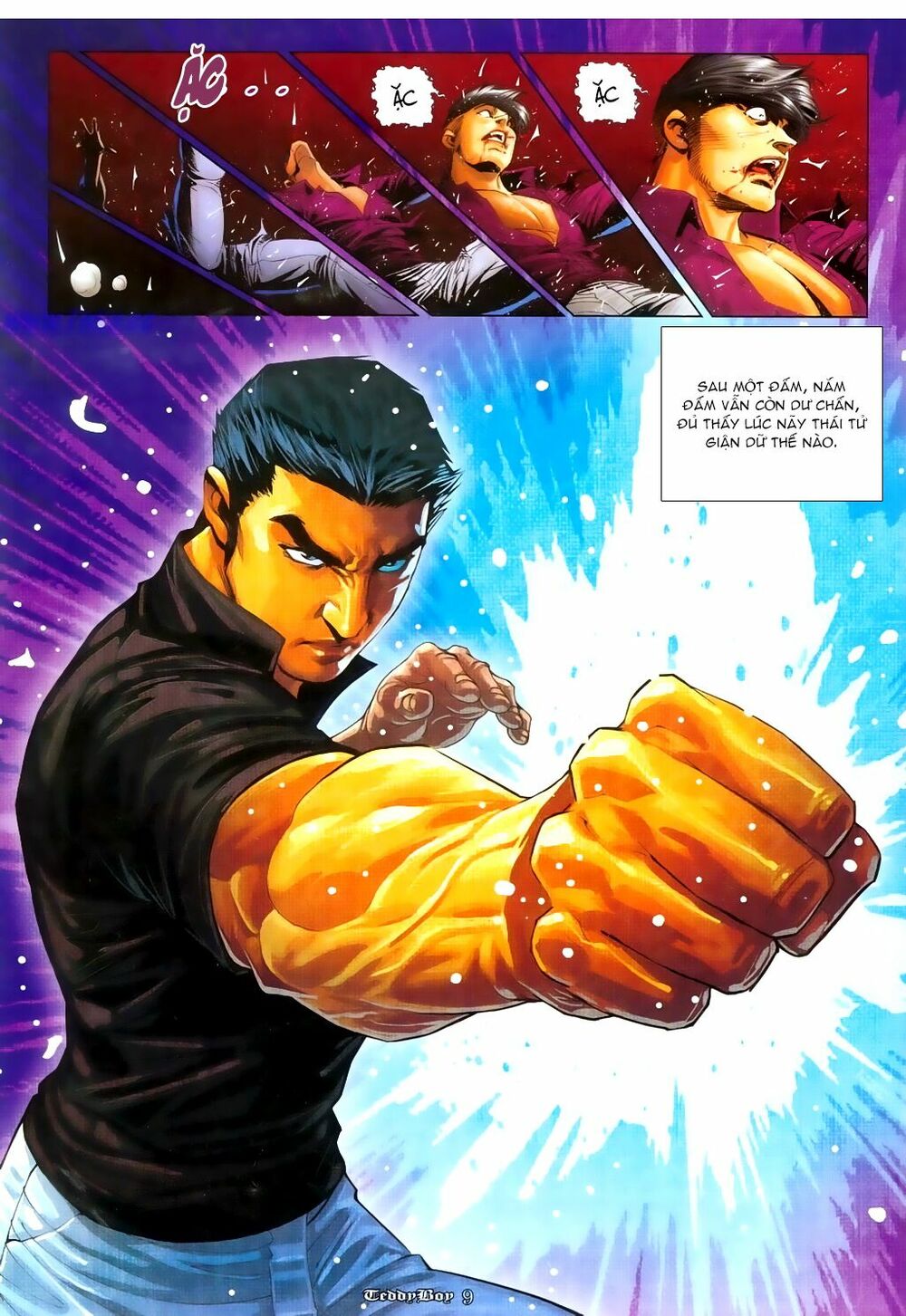 Người Trong Giang Hồ: Chapter 1093: Phó Bang Chủ không gục ngã