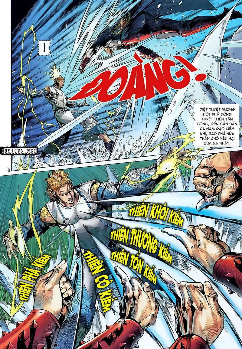 Thiết Tướng Tung Hoành: Chapter 33