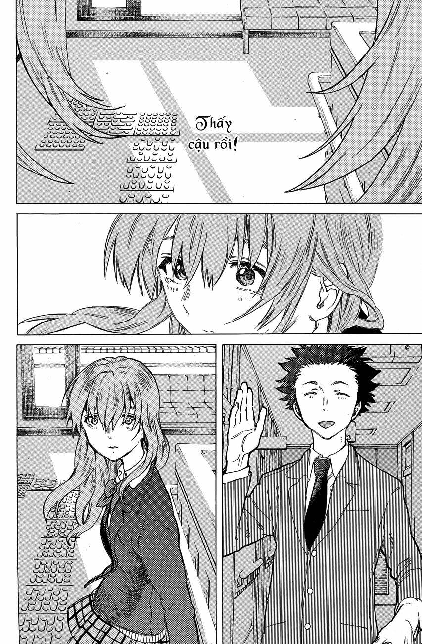 Koe No Katachi: Chapter 51