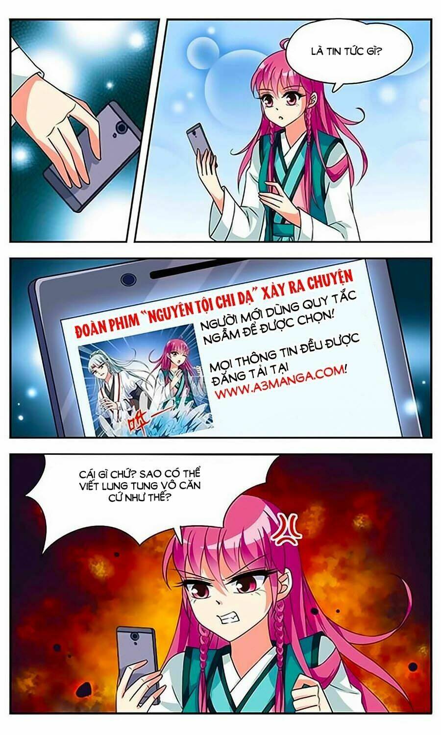 Lời Nguyền Kịch Bản: Chapter 3