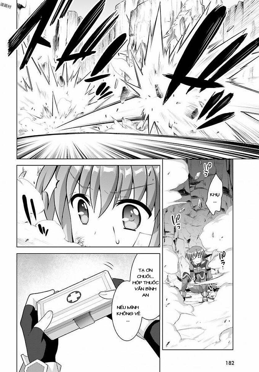 Mahou Shoujo Lyrical Nanoha Reflection: Chapter 4
