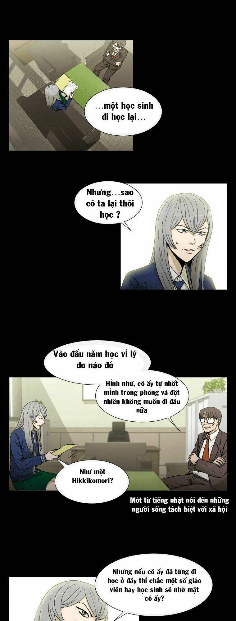 Anh Ấy Là Nữ Sinh Cấp 3: Chapter 11