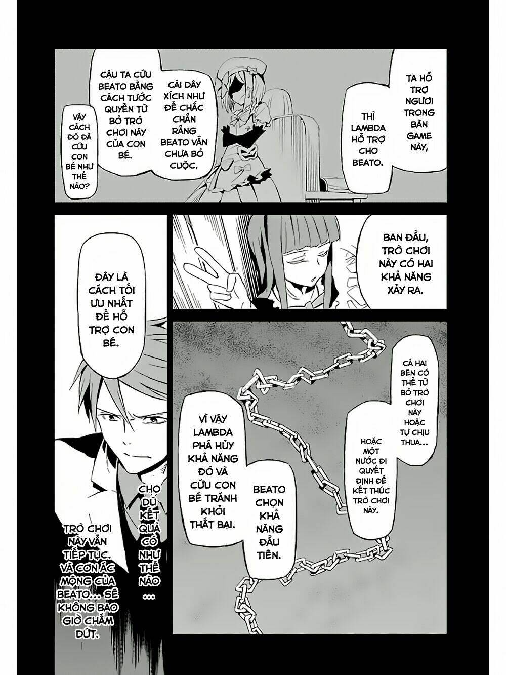 Umineko No Naku Koro Ni Chiru Ep 5: End Of The Golden Witch: Chapter 3