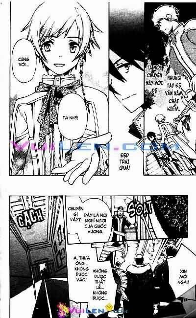 Thanh Kiếm Và Vương Miện: Chapter 1