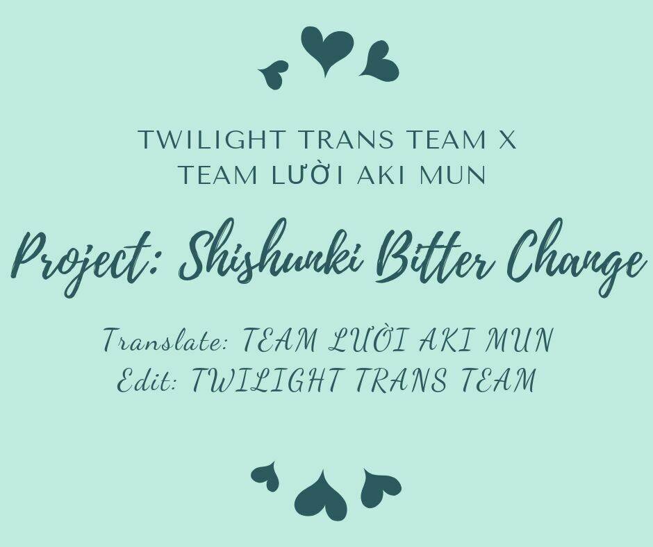 Shishunki Bitter Change: Chapter 27