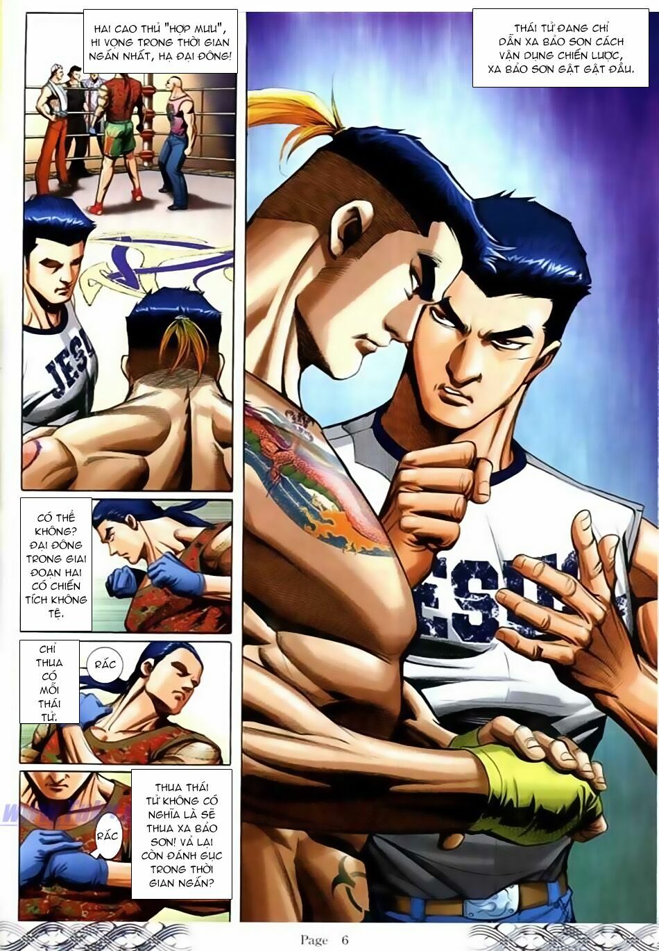 Người Trong Giang Hồ: Chapter 685