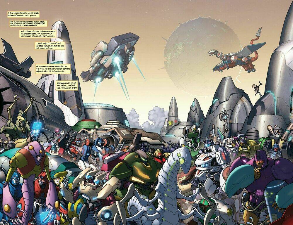 The Transformers: Robots In Disguise: Chapter 1