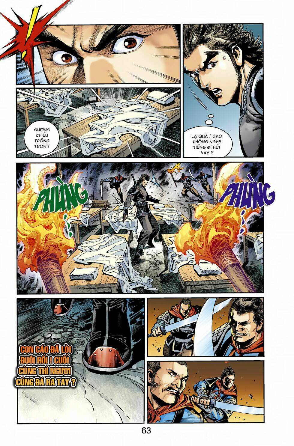 Thiên Tử Truyền Kỳ 6 - Hồng Vũ Đại Đế: Chapter 44