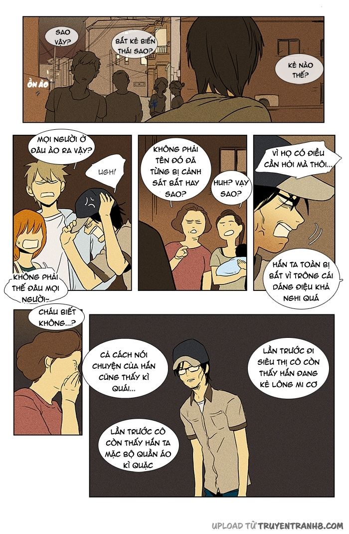 Cheese In The Trap: Chapter 77