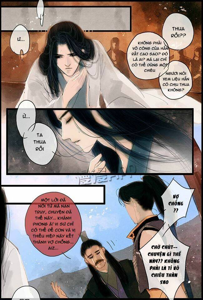 Đường Giang Hồ Cong Cong: Chapter 10