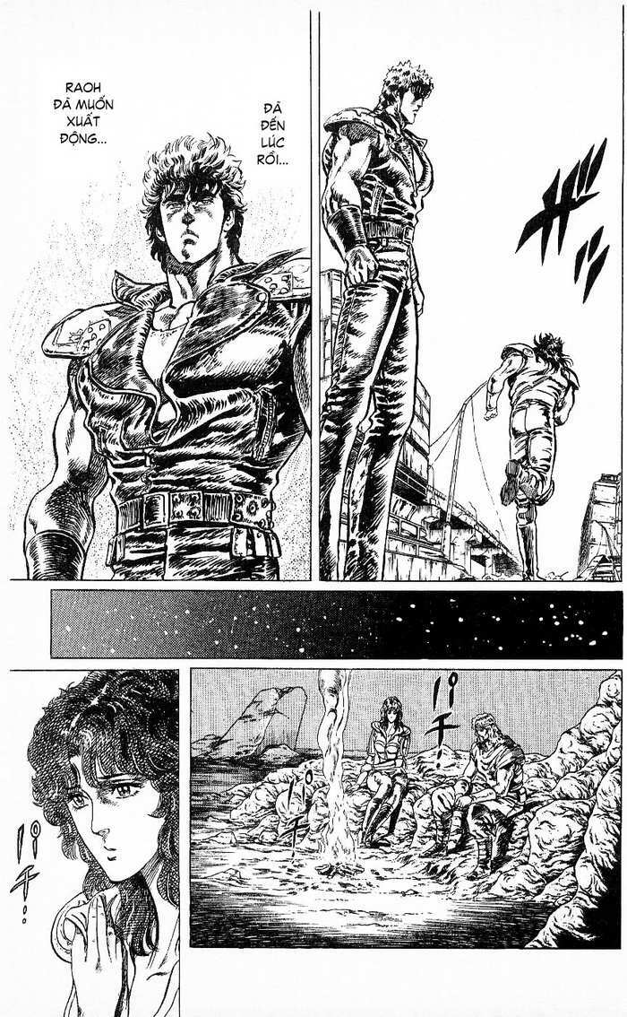 Bắc Đẩu Thần Quyền: Chapter 61