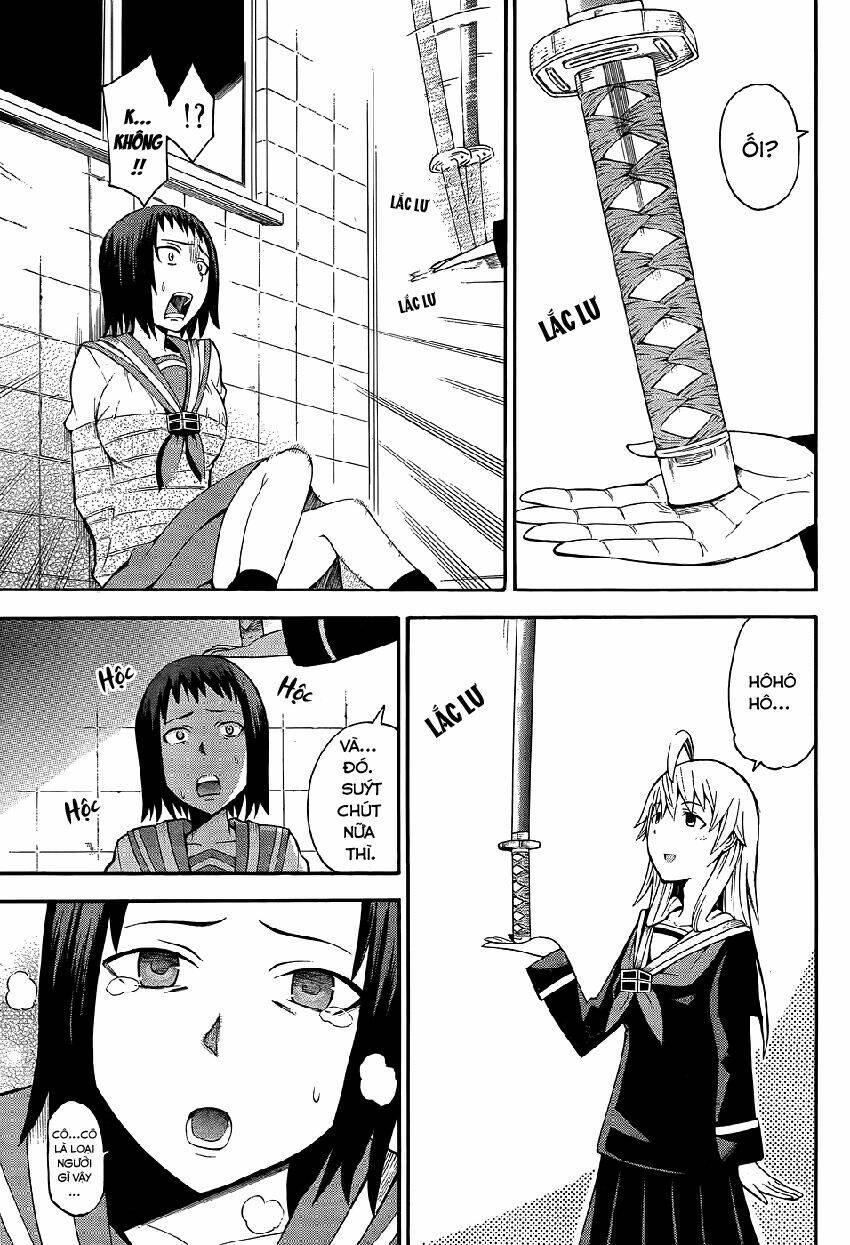 Shinigami-Sama Ni Saigo No Onegai Wo: Chapter 14