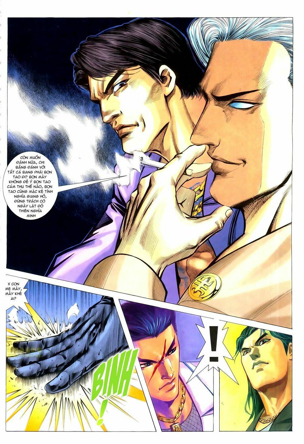 Hồ Sơ Xã Hội Đen: Chapter 19