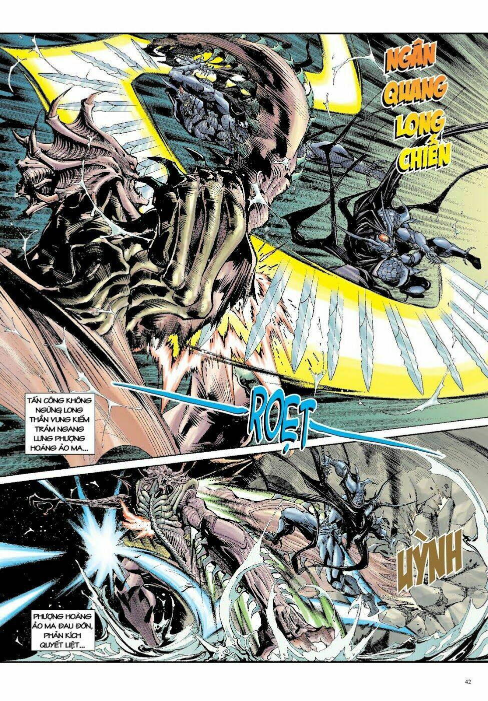 Long Thần - Trung Bộ Khúc: Chapter 34