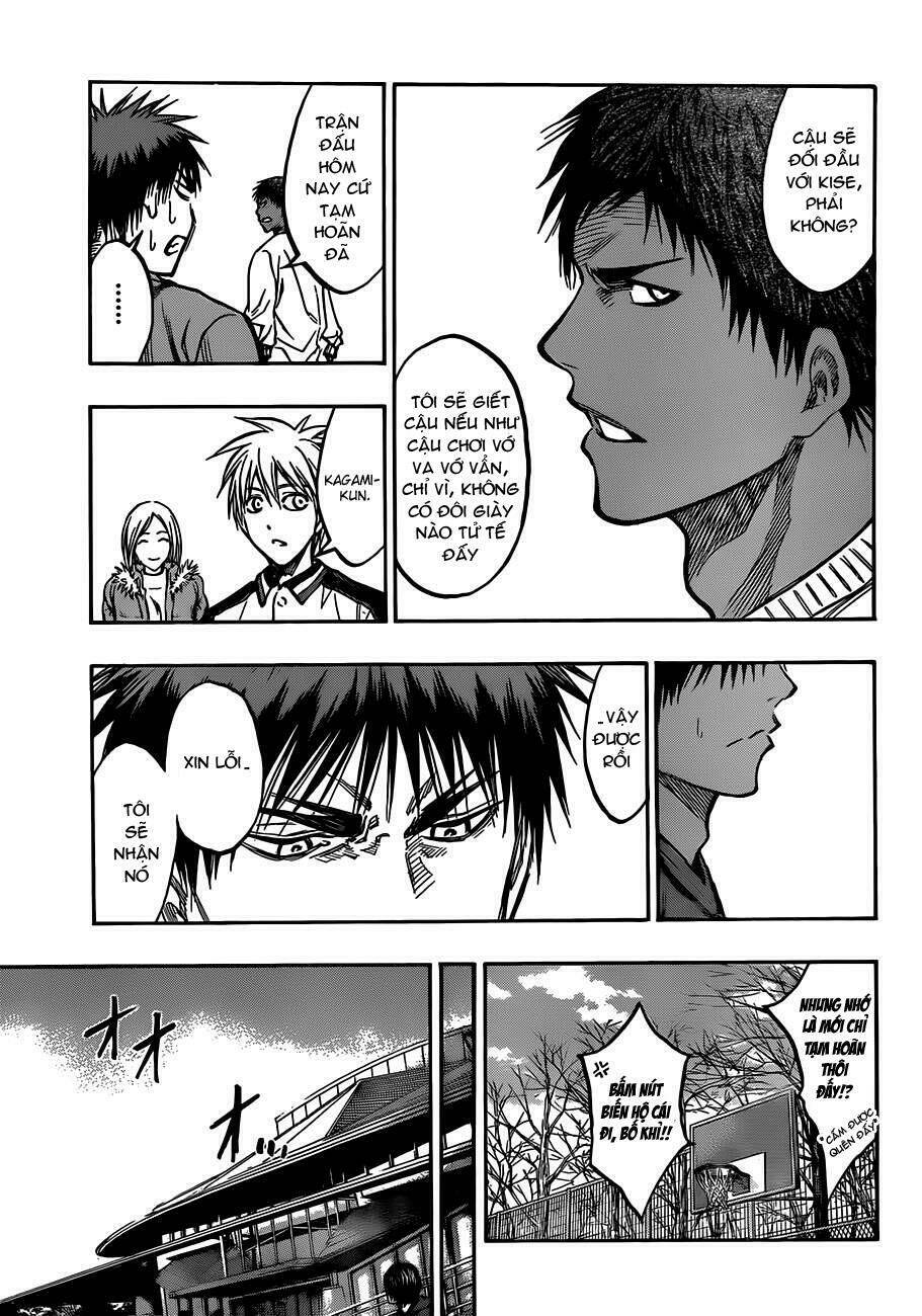 Vua Bóng Rổ Kuroko: Chapter 174