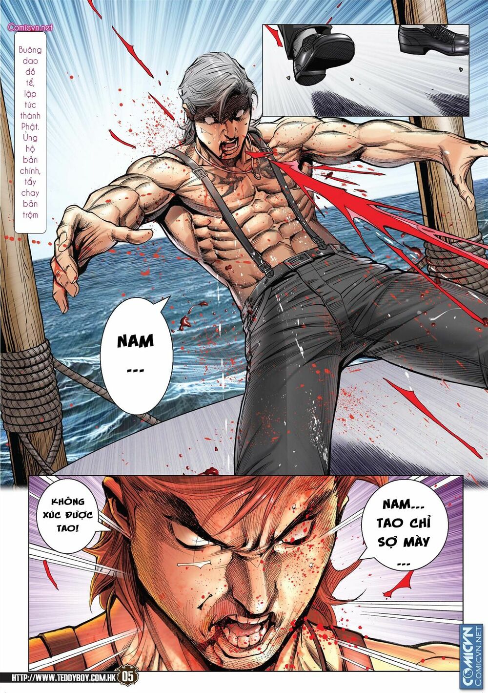 Người Trong Giang Hồ: Chapter 2135: Lý Thành Khắc vs Lương Gia Nhân